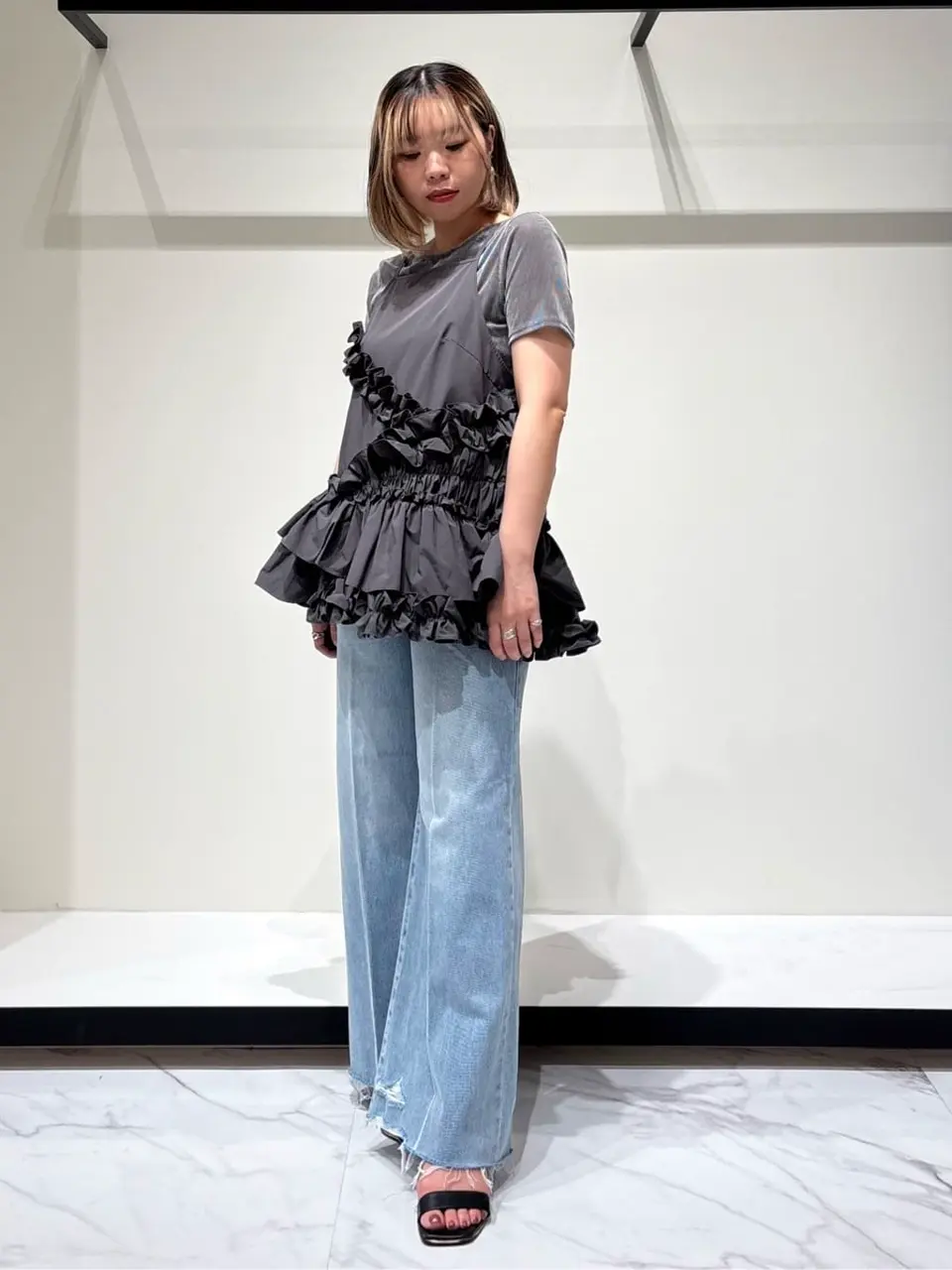 GRACE CONTINENTAL くまさか コーディネート画像