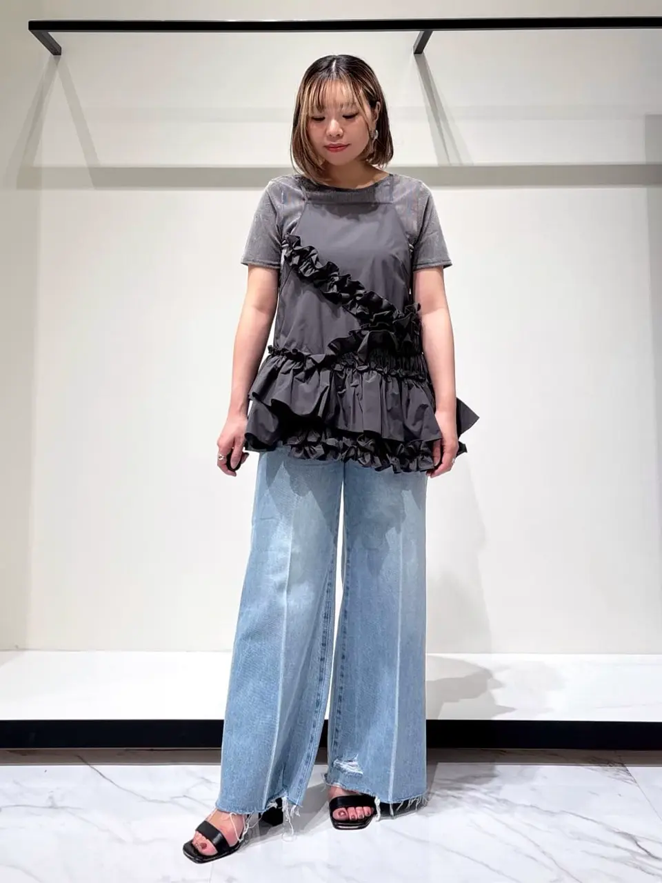 GRACE CONTINENTAL くまさか コーディネート画像