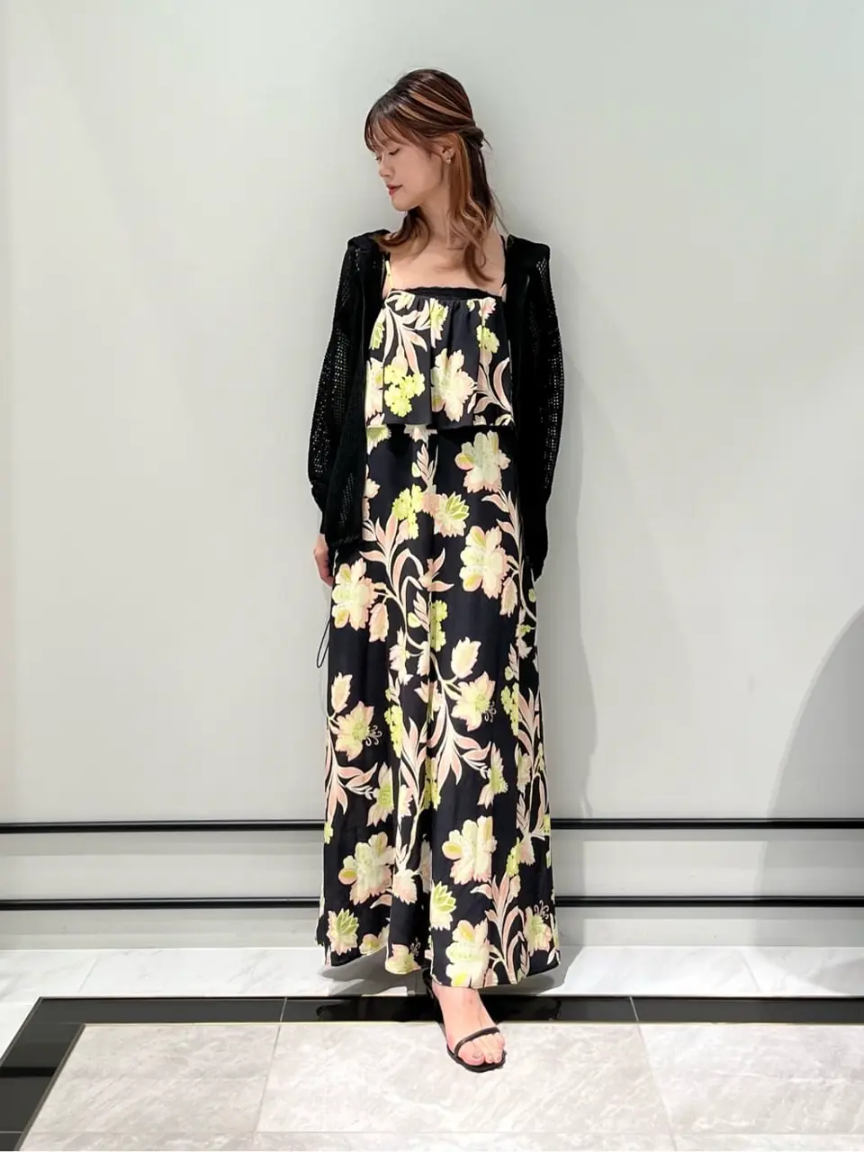 GRACE CONTINENTAL A.Kameyama コーディネート画像