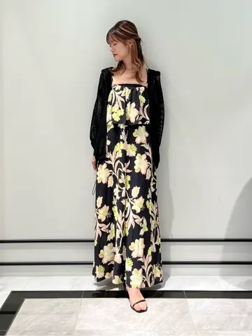 GRACE CONTINENTAL A.Kameyama コーディネート画像