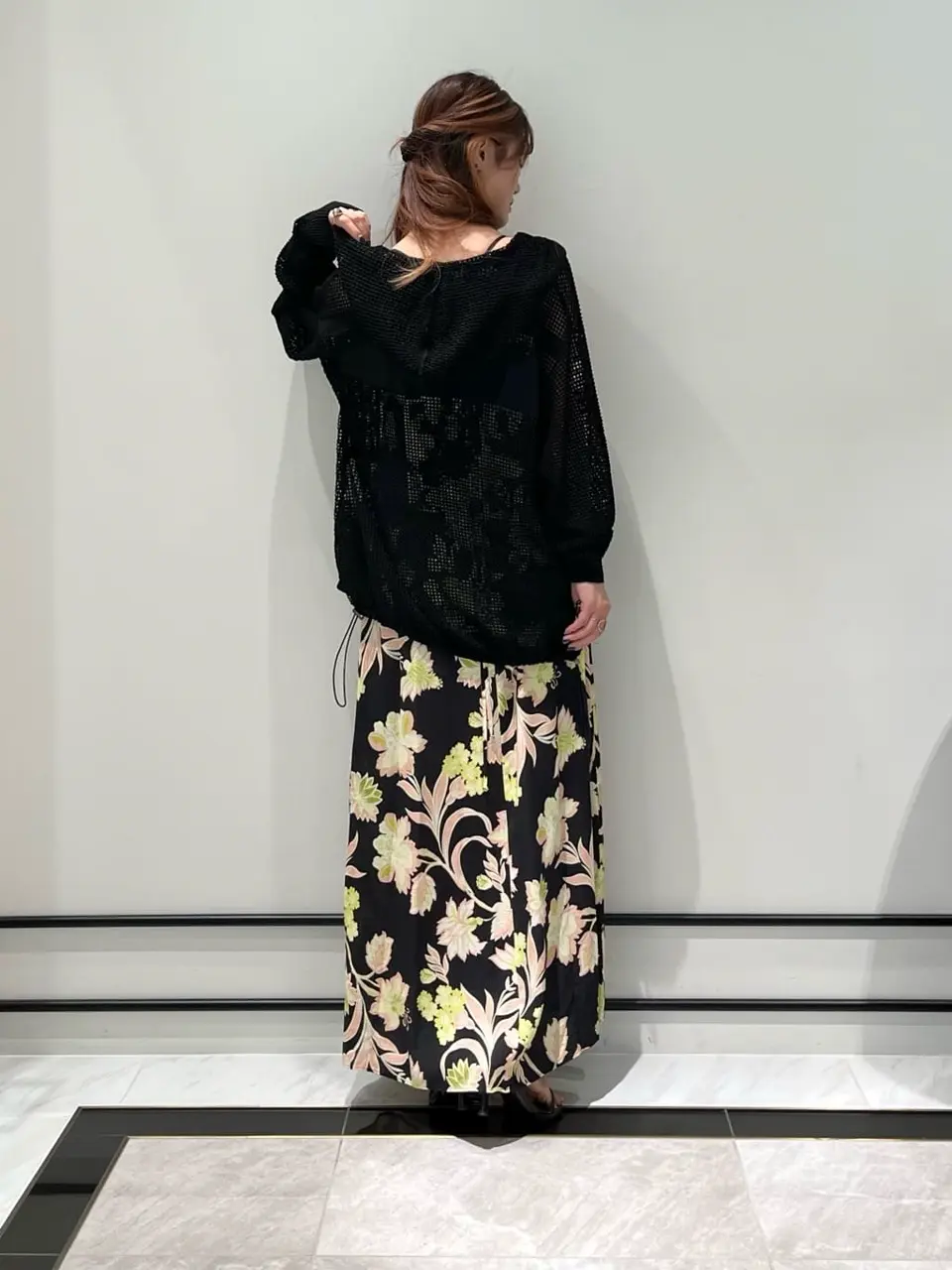 GRACE CONTINENTAL A.Kameyama コーディネート画像