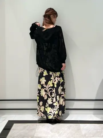 GRACE CONTINENTAL A.Kameyama コーディネート画像