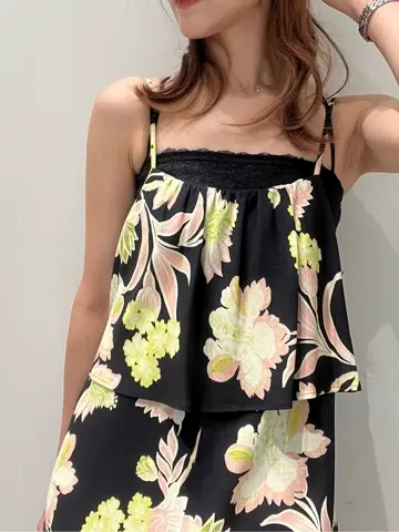 GRACE CONTINENTAL A.Kameyama コーディネート画像