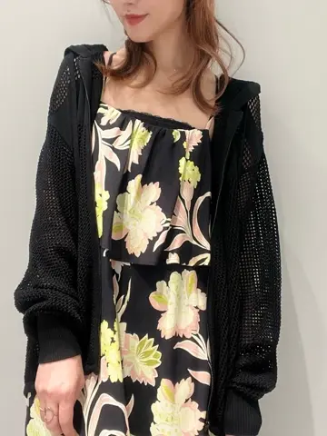 GRACE CONTINENTAL A.Kameyama コーディネート画像