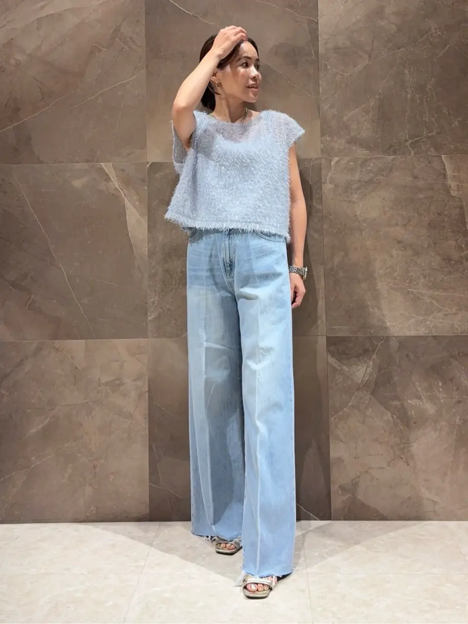 GRACE CONTINENTAL 穐山　香織 コーディネート画像