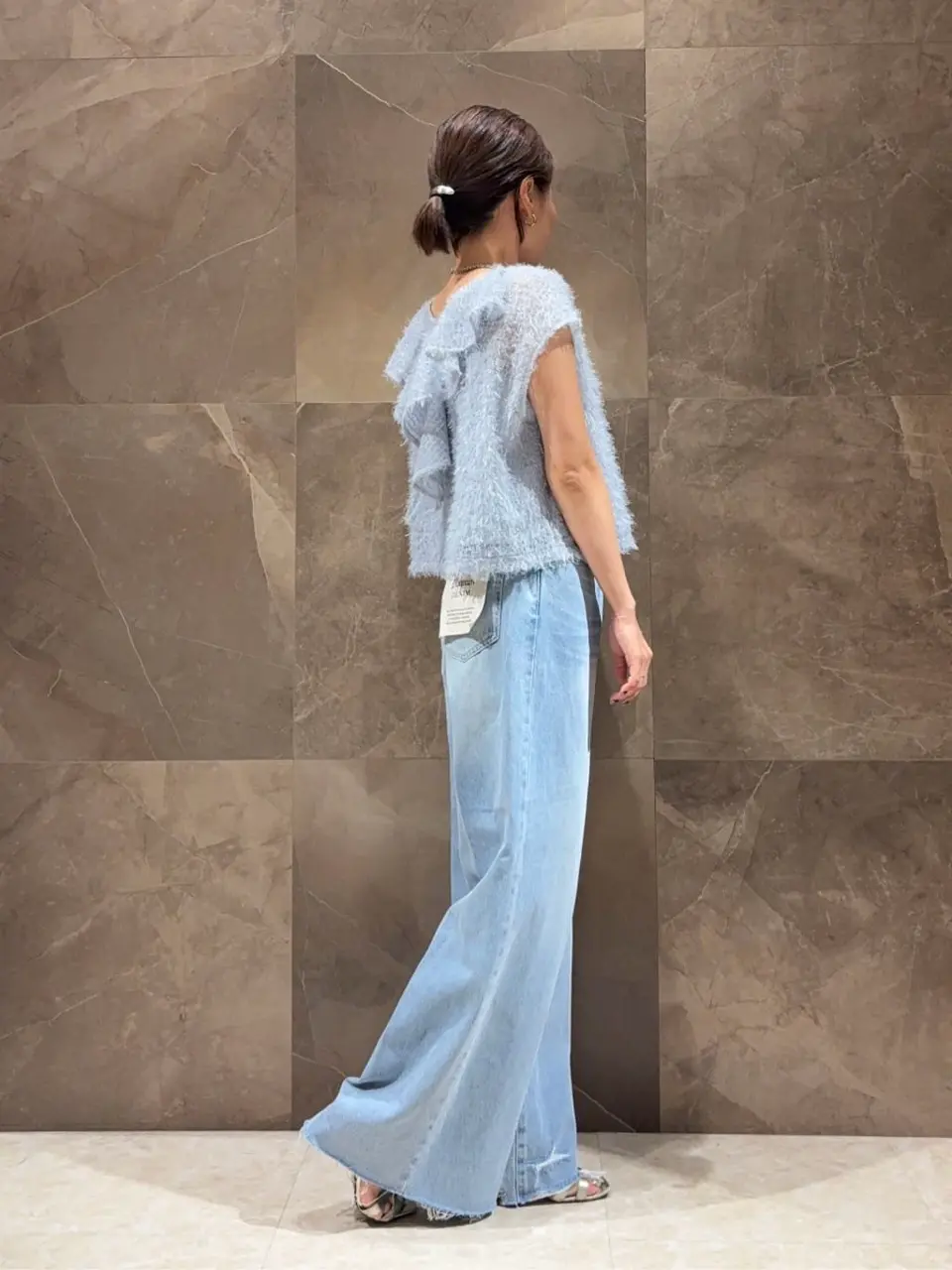 GRACE CONTINENTAL 穐山　香織 コーディネート画像