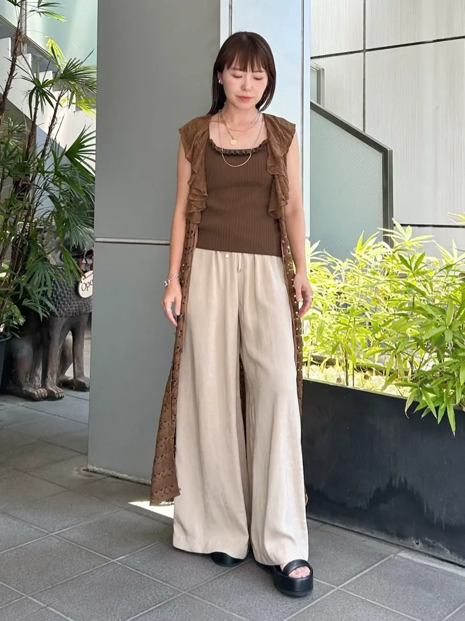  古川温子 コーディネート画像