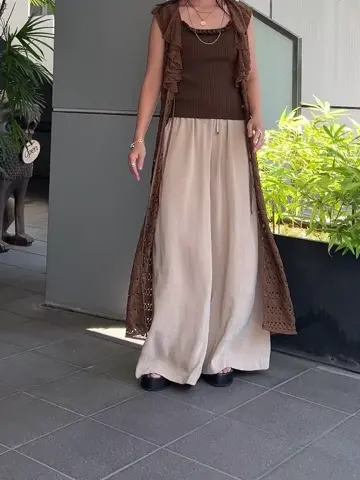 GRACE CONTINENTAL 古川温子 コーディネート画像