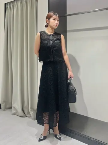 GRACE CONTINENTAL NORIA コーディネート画像