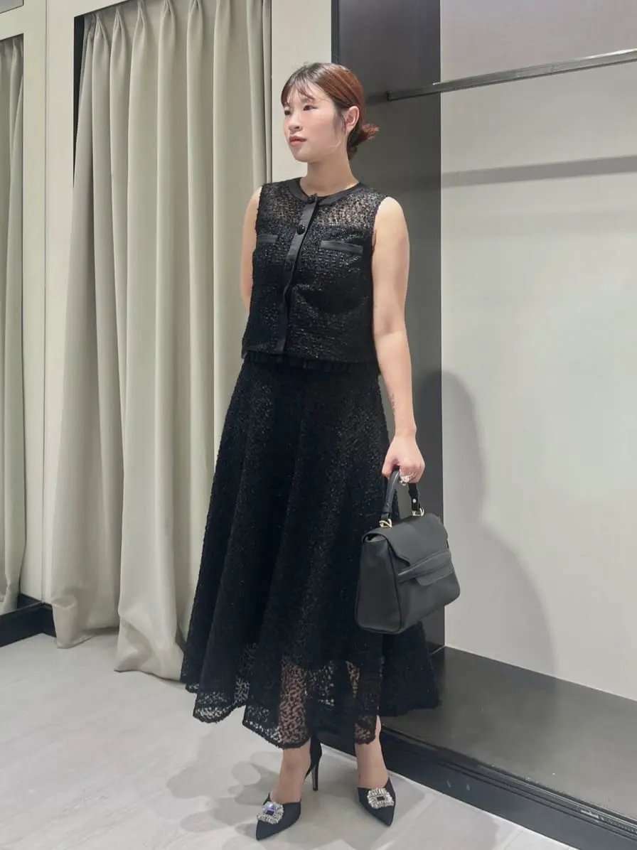 GRACE CONTINENTAL NORIA コーディネート画像