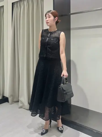 GRACE CONTINENTAL NORIA コーディネート画像