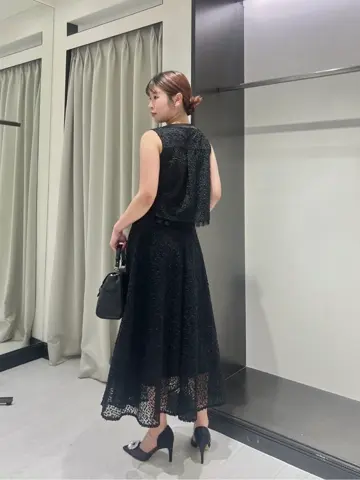 GRACE CONTINENTAL NORIA コーディネート画像