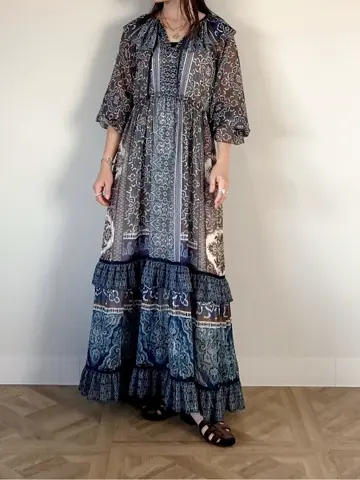 GRACE CONTINENTAL 古川温子 コーディネート画像