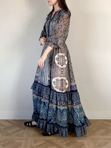 GRACE CONTINENTAL 古川温子 コーディネート画像