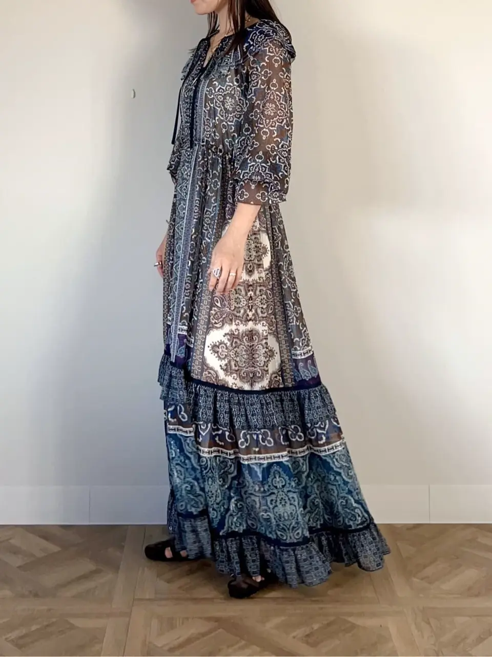 GRACE CONTINENTAL 古川温子 コーディネート画像