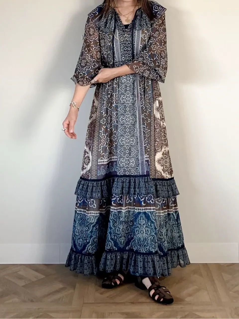 GRACE CONTINENTAL 古川温子 コーディネート画像