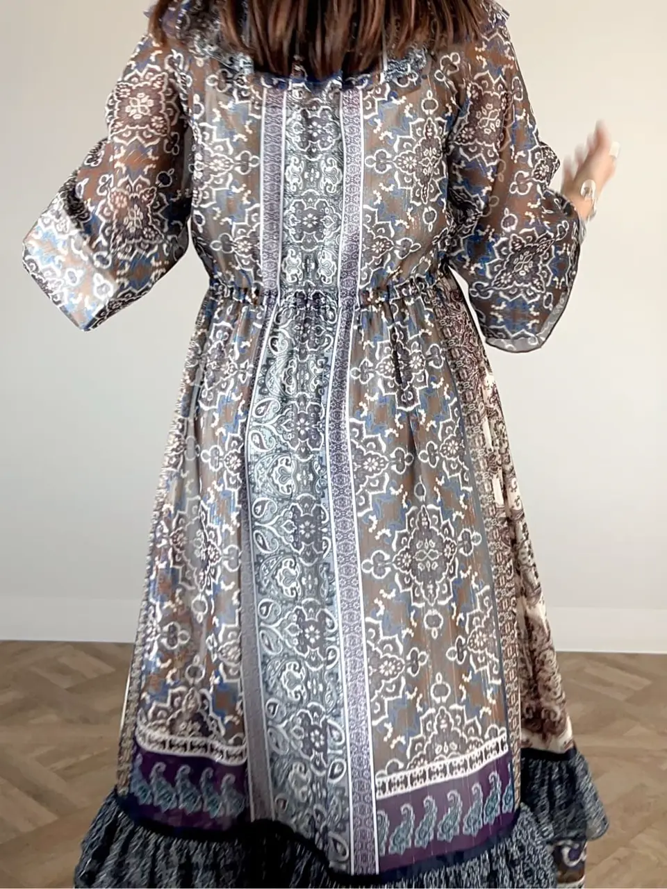 GRACE CONTINENTAL 古川温子 コーディネート画像