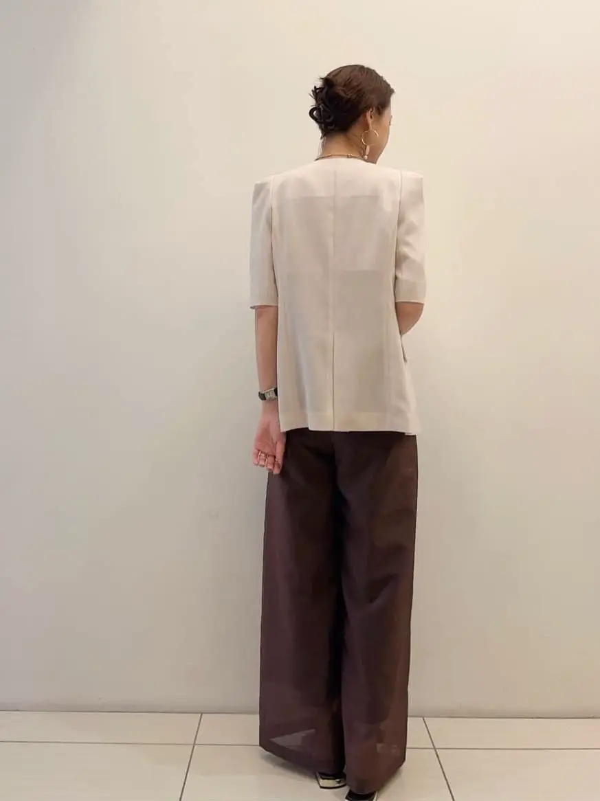 GRACE CONTINENTAL 亀田 未希 コーディネート画像