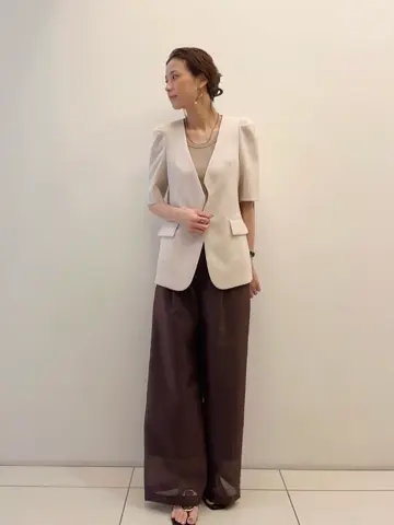 GRACE CONTINENTAL 亀田 未希 コーディネート画像