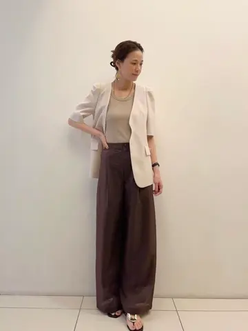 GRACE CONTINENTAL 亀田 未希 コーディネート画像