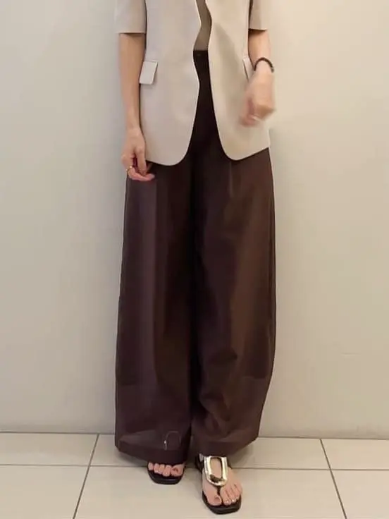 GRACE CONTINENTAL 亀田 未希 コーディネート画像