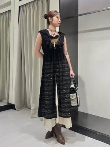 GRACE CONTINENTAL NORIA コーディネート画像