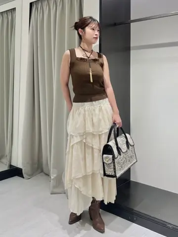 GRACE CONTINENTAL NORIA コーディネート画像