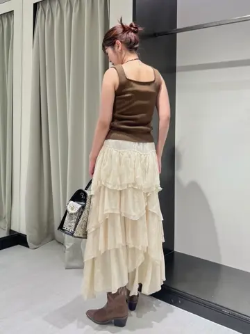 GRACE CONTINENTAL NORIA コーディネート画像