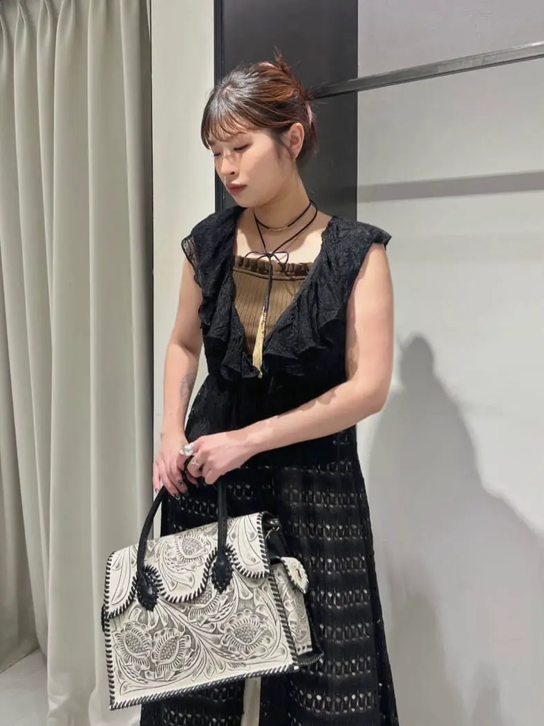 GRACE CONTINENTAL NORIA コーディネート画像