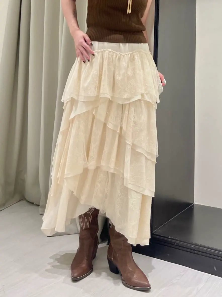 GRACE CONTINENTAL NORIA コーディネート画像