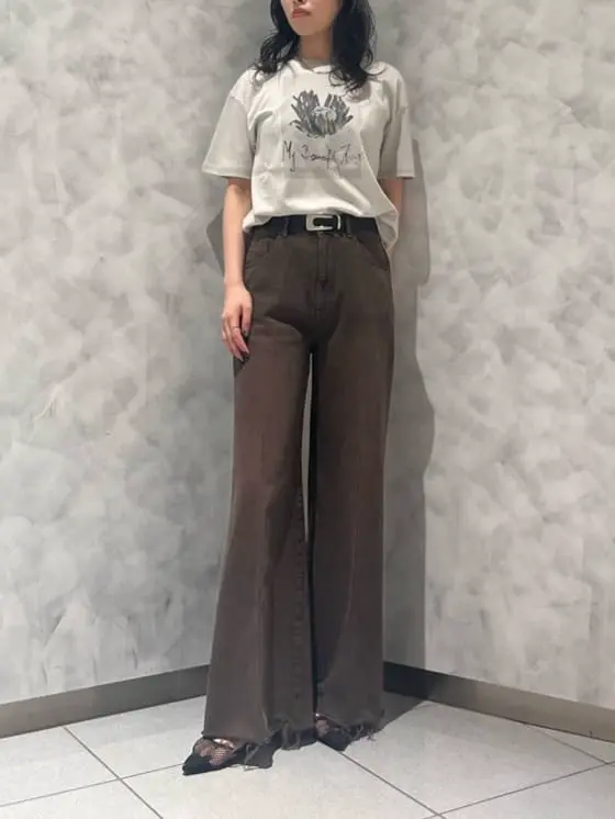 GRACE CONTINENTAL OZAWA コーディネート画像