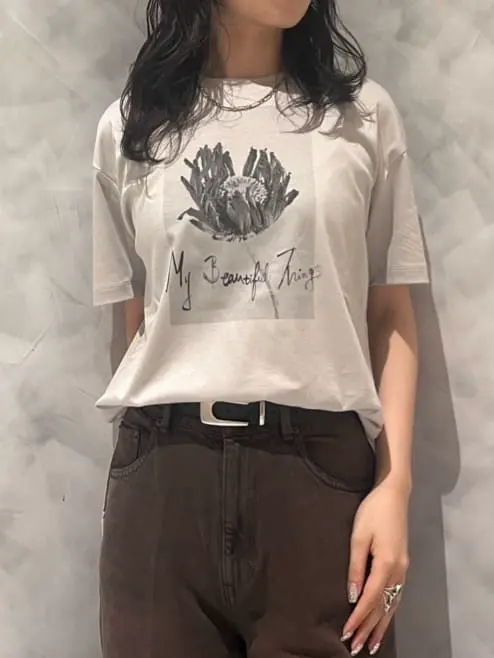 GRACE CONTINENTAL OZAWA コーディネート画像