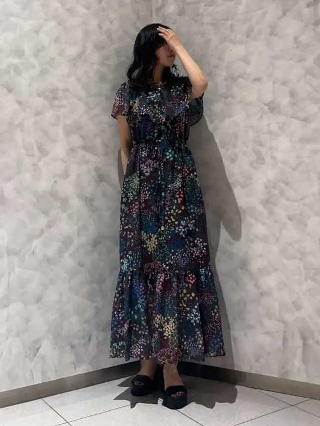 GRACE CONTINENTAL OZAWA コーディネート画像