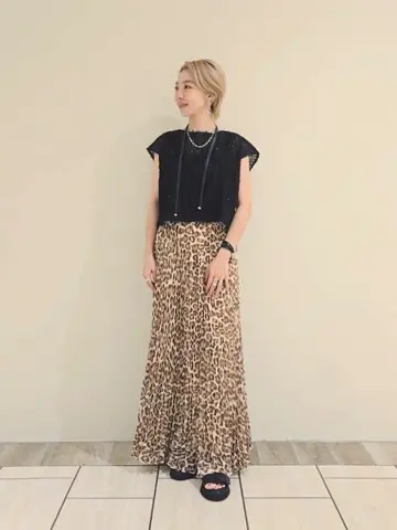 GRACE CONTINENTAL isono yui コーディネート画像