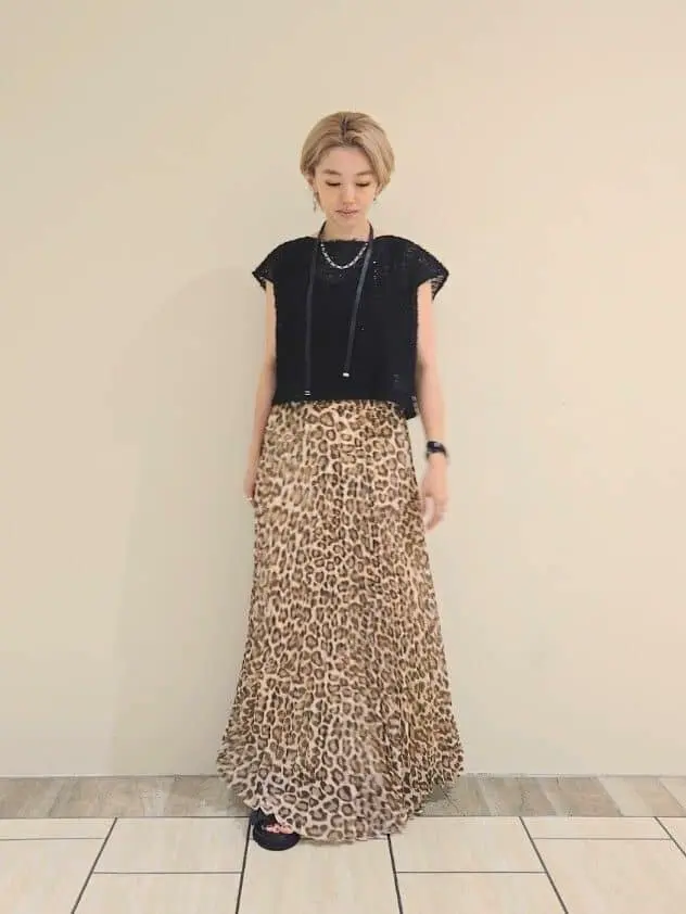 GRACE CONTINENTAL isono yui コーディネート画像