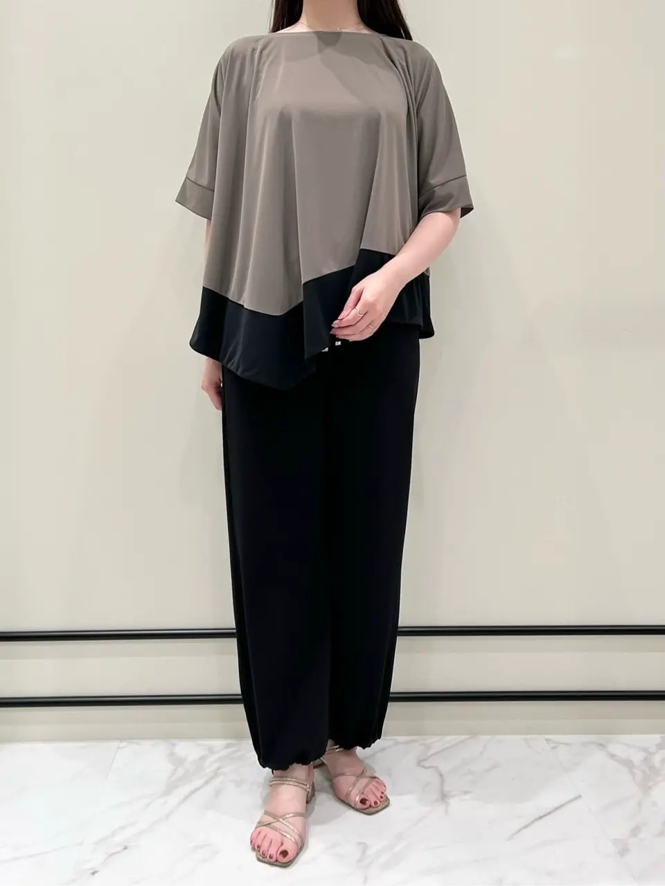 GRACE CONTINENTAL Taura コーディネート画像