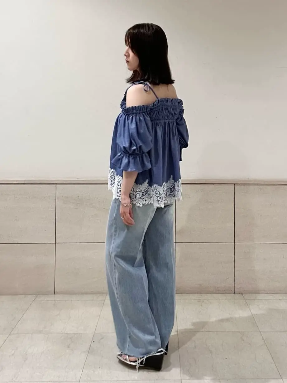 GRACE CONTINENTAL 富田　明日香 コーディネート画像