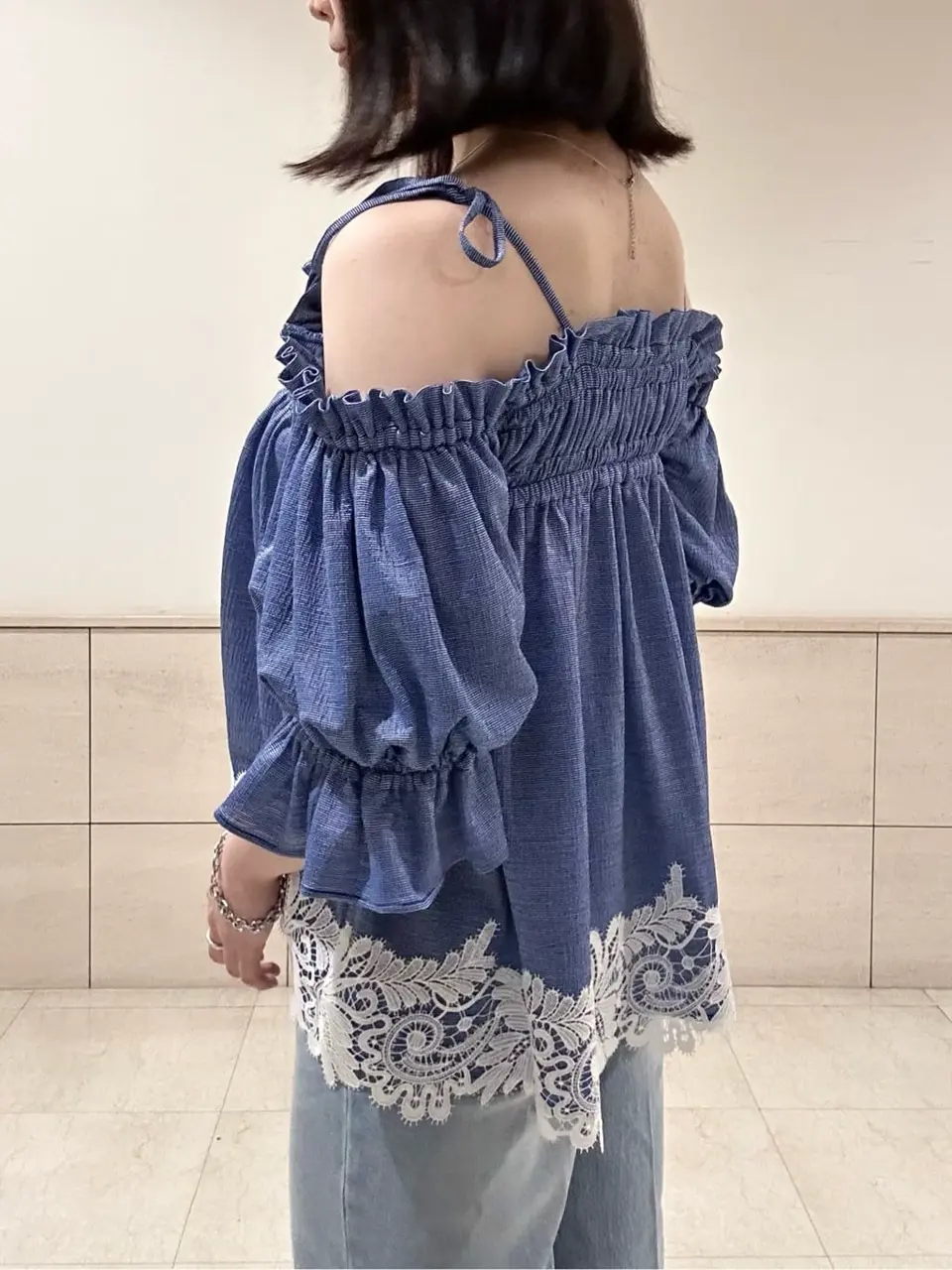 GRACE CONTINENTAL 富田　明日香 コーディネート画像