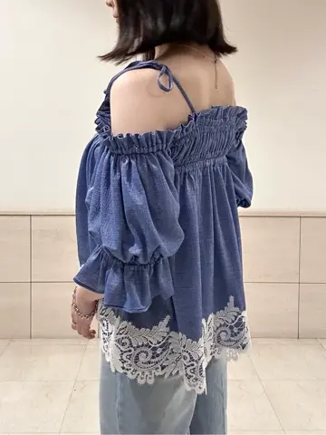 GRACE CONTINENTAL 富田　明日香 コーディネート画像