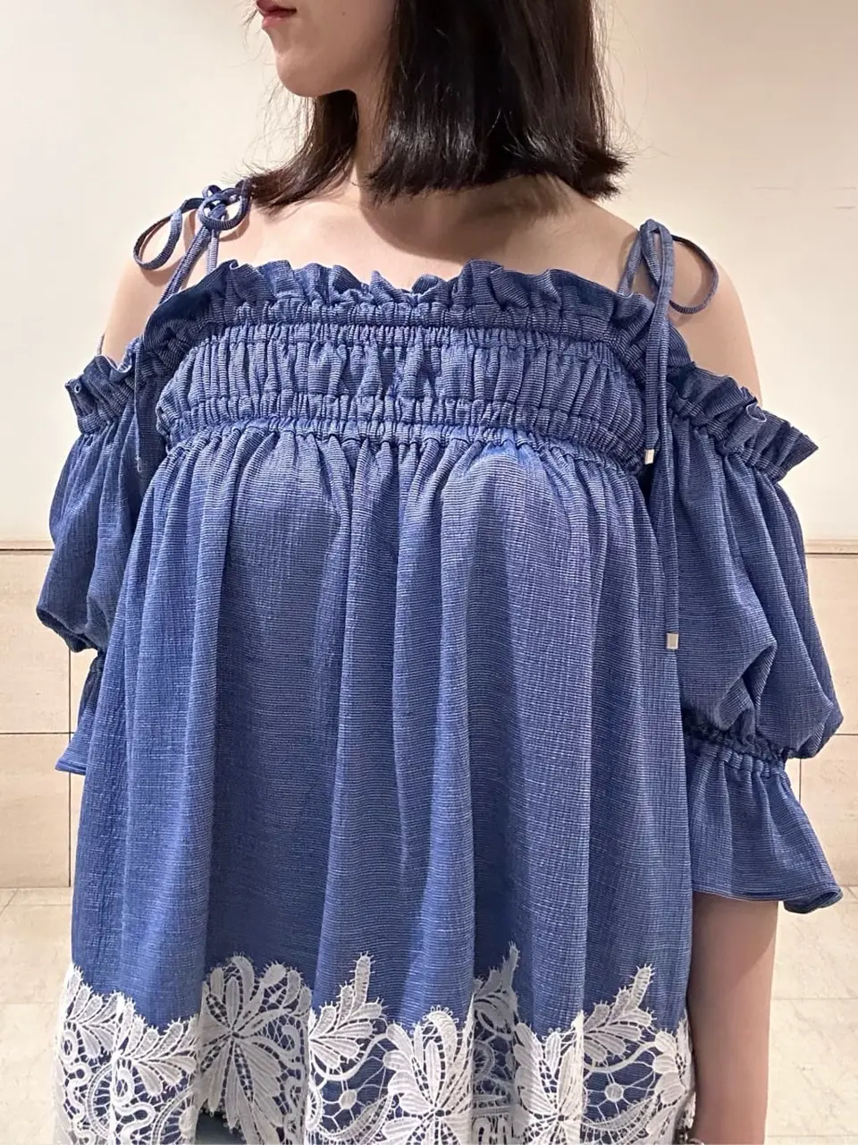 GRACE CONTINENTAL 富田　明日香 コーディネート画像