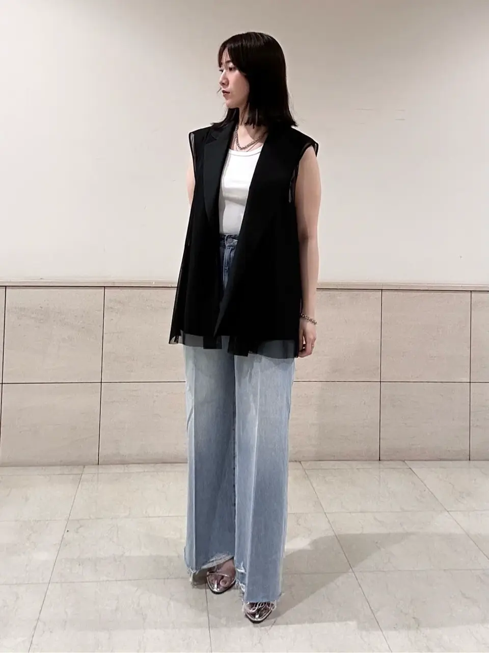 GRACE CONTINENTAL 富田　明日香 コーディネート画像