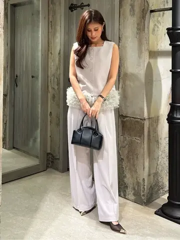 GRACE CONTINENTAL 志田　悠 コーディネート画像