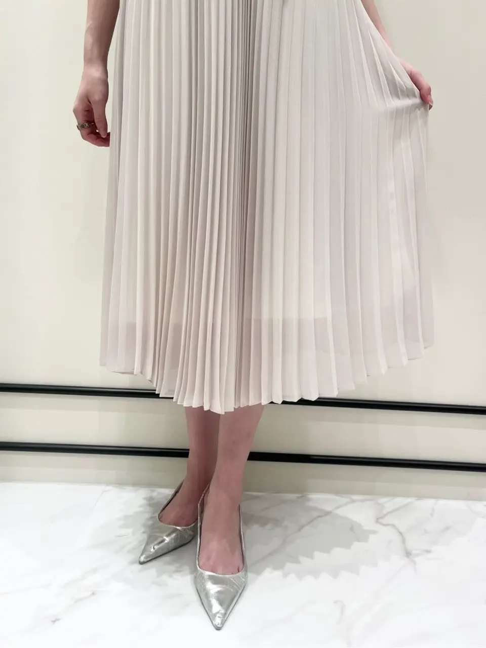 GRACE CONTINENTAL Hotei コーディネート画像