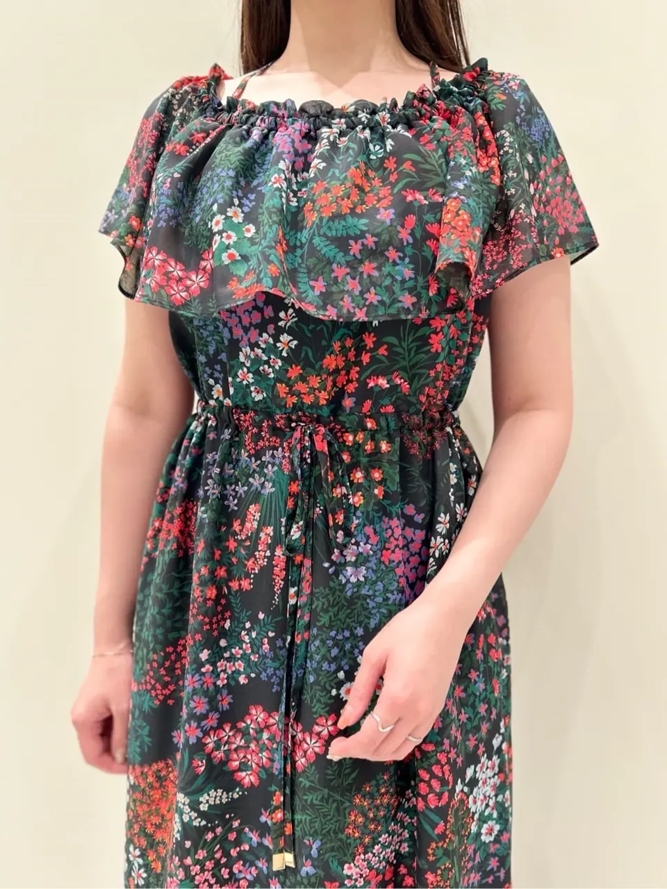 GRACE CONTINENTAL Taura コーディネート画像