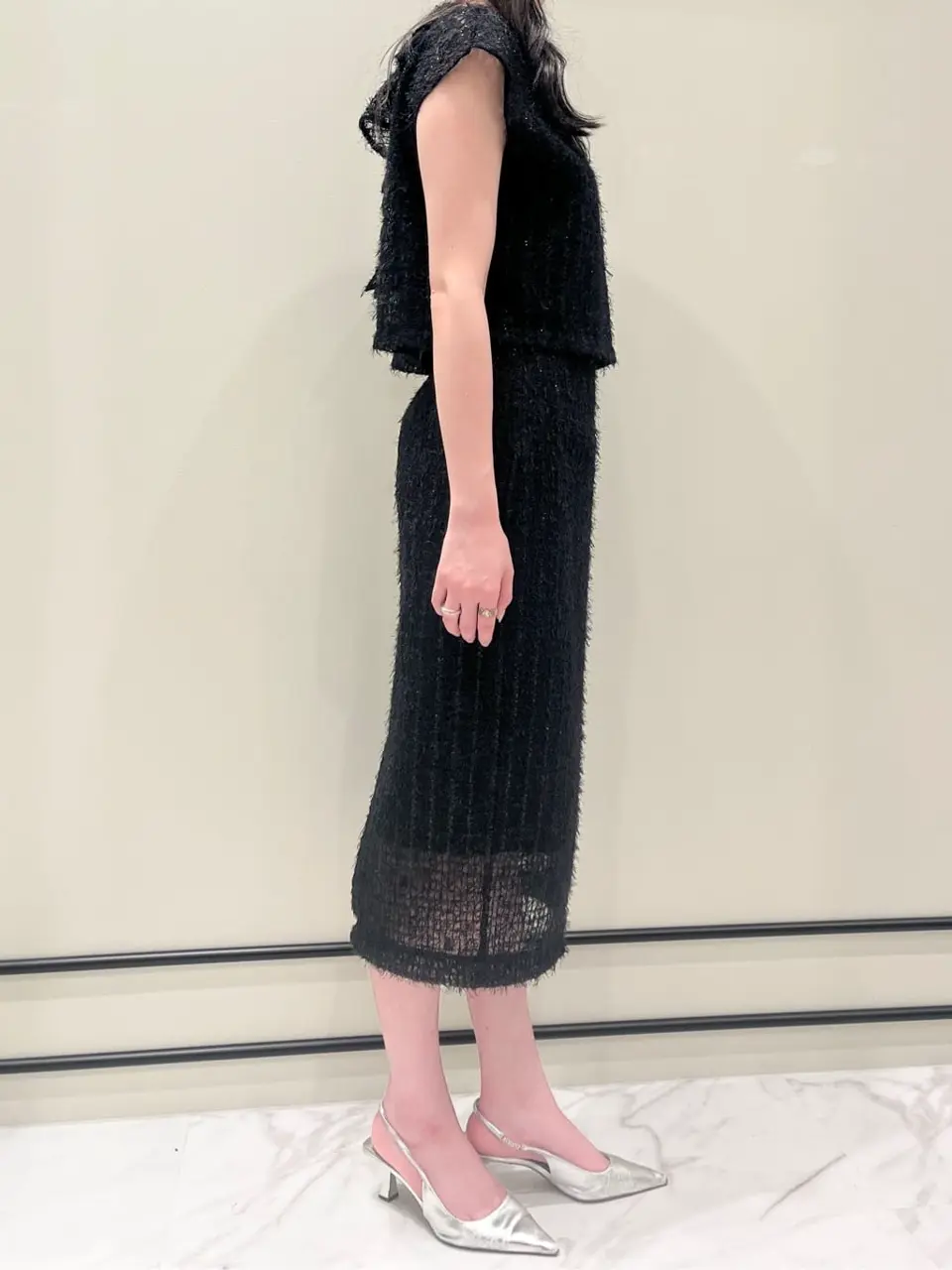 GRACE CONTINENTAL Hotei コーディネート画像