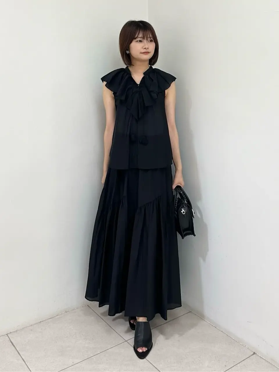 GRACE CONTINENTAL MORITA AI コーディネート画像