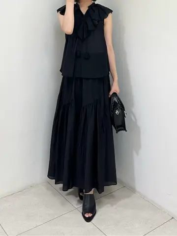 GRACE CONTINENTAL MORITA AI コーディネート画像