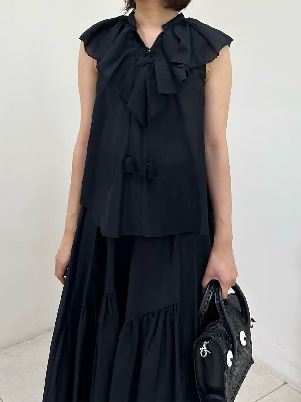 GRACE CONTINENTAL MORITA AI コーディネート画像