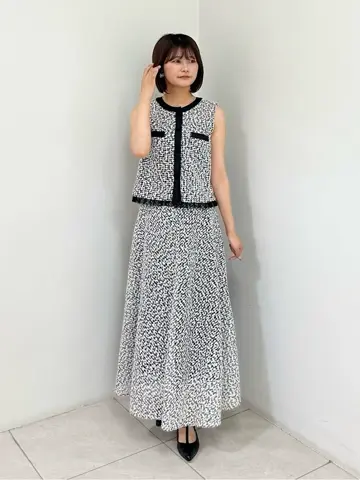 GRACE CONTINENTAL MORITA AI コーディネート画像