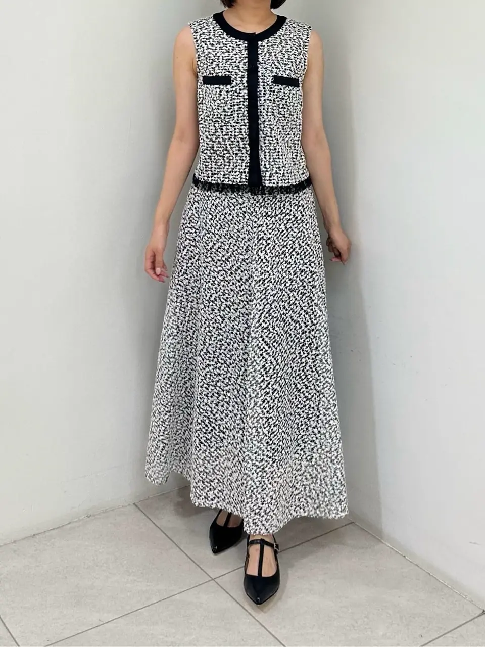 GRACE CONTINENTAL MORITA AI コーディネート画像